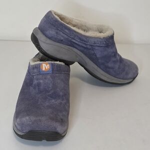 Merrell Primo Chill Fur-Lined Clog Slides Women's  Size 9.5